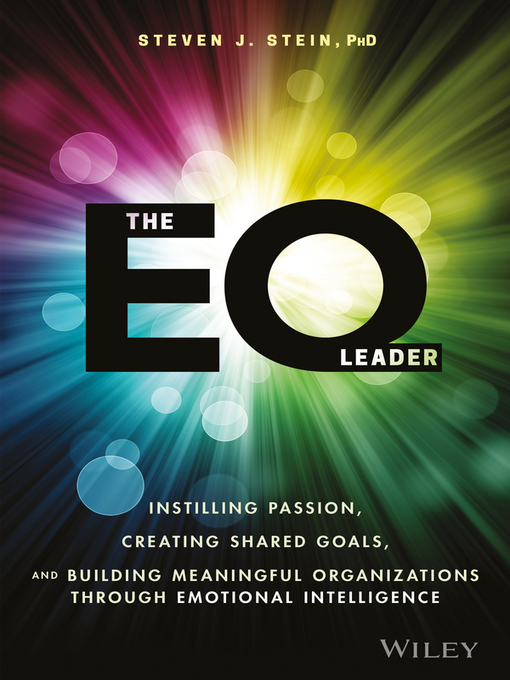 Title details for The EQ Leader by Steven J. Stein - Available